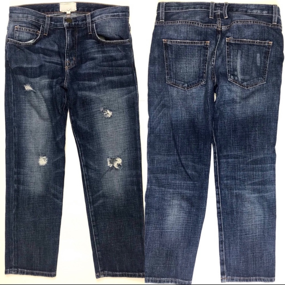 Current Elliot Boyfriend Lovestruck Jeans